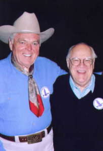 Ed Faulkner & David Huddleston