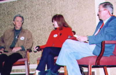 Andrew Prine, Heather Lowe, Bill Ruehlmann