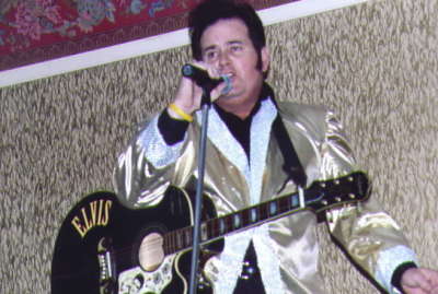 Sterling Riggs as Elvis
