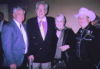 Bill Sasser, Greg & Barbara Walcott, Ray Smith