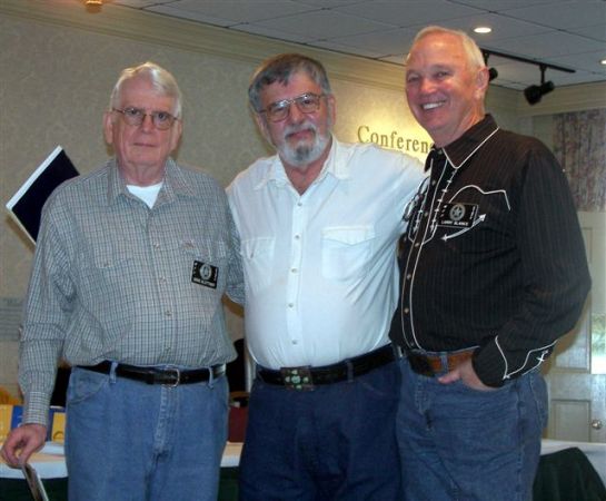 Gene Blottner, Larry Floyd, Larry Blanks 