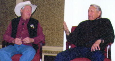 Steve Kanaly & Ron Harper