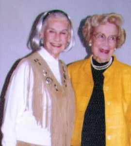 Peggy Stewart & Jacqueline White