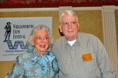 Ann Rutherford, Gene Blottner