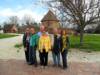The Saxon's, The Blanks and The Kuhn's touring Colonial Williamsburg