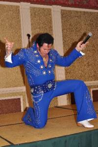 Sterling Riggs as Elvis
