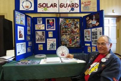 The Solar Guard Space Academy Display