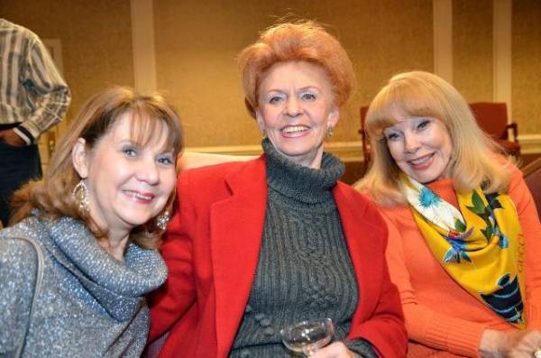Bonnie Boyd, Judy Ritchie, Terry Moore