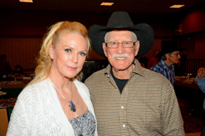 Veronica Carlson & Alex Cord